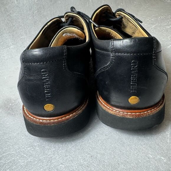 Samuel Hubbard Men’s 9.5 Founder Black Leather Dress Shoe Vibram Comfort main image 4